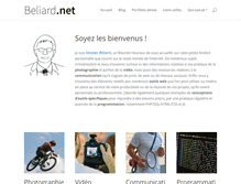 Tablet Screenshot of beliard.net